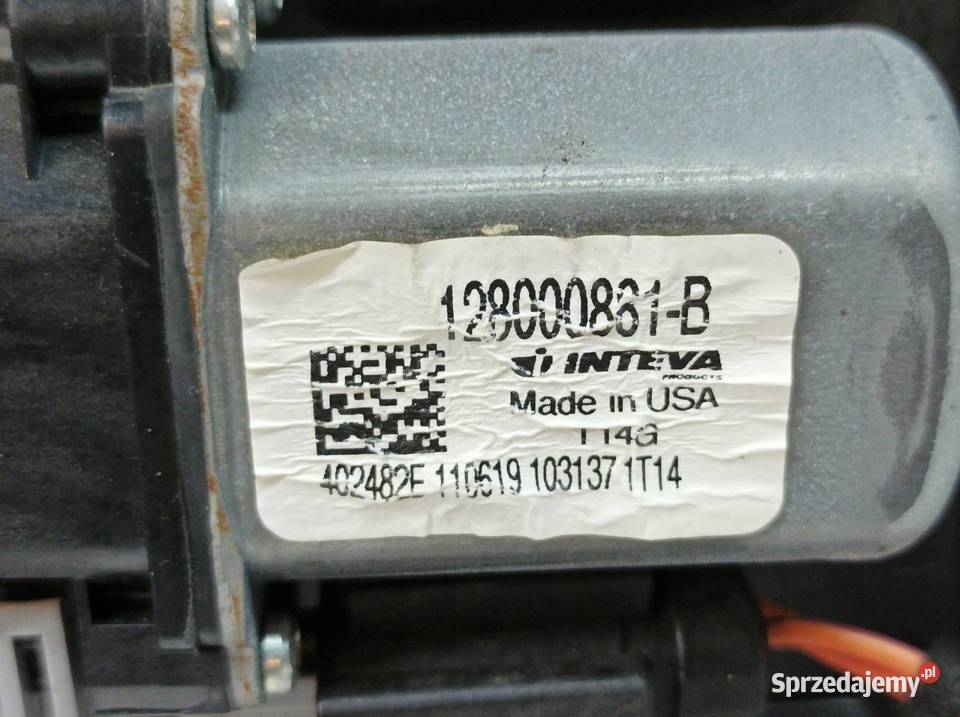 MECHANIZM SZYBY PRAWY TYŁ D4XHLX6XPX058 Dodge