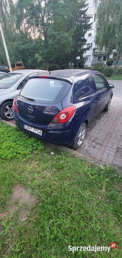 ZAMIENIE OPEL CORSA D 13 CDTI 75 nieuszkodzony Corsa dolnośląskie
