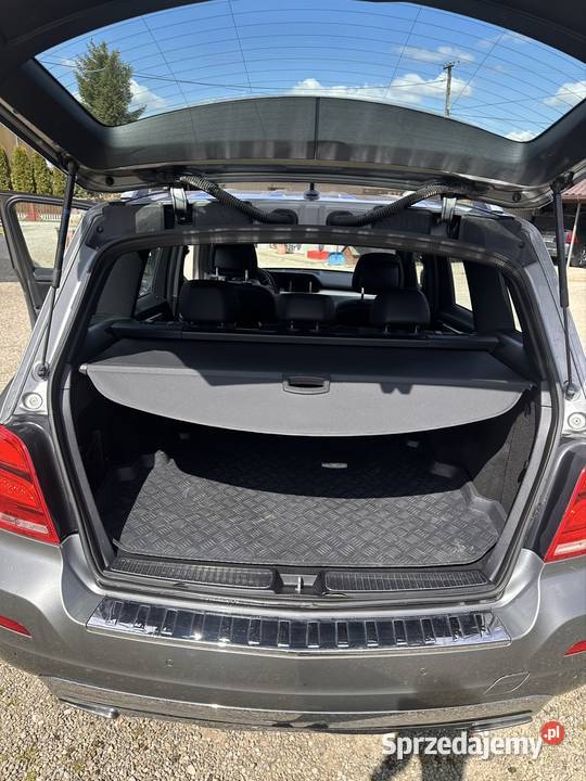 Mercedes GLK 220 CDI 4matic diesel Pilzno