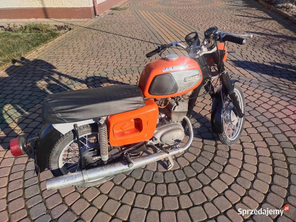 Mz ts125 z dokumentami Grójec