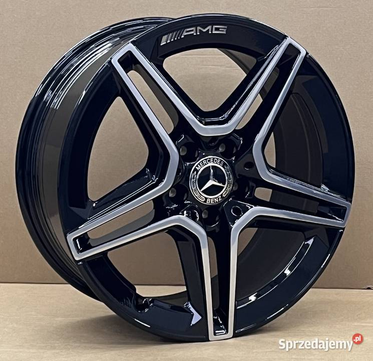 Felgi AMG Mercedes Benz E Klasa 18 W213 S213 wielkopolskie Gostyń