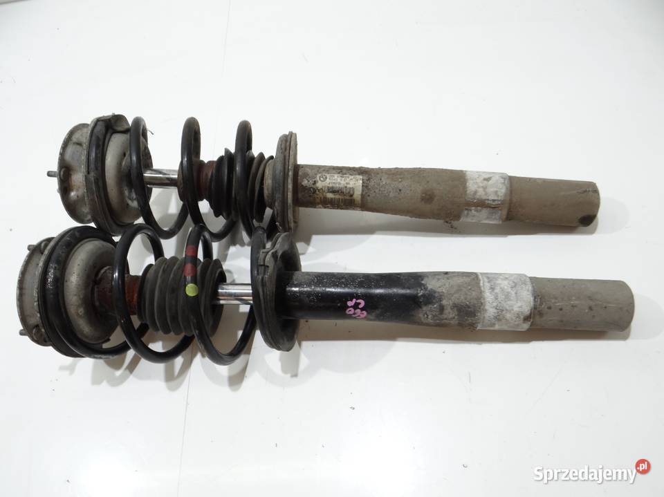 AMORTYZATORY PRZÓD KOMPLET BMW E60 6769009 lubelskie Strzyżewice