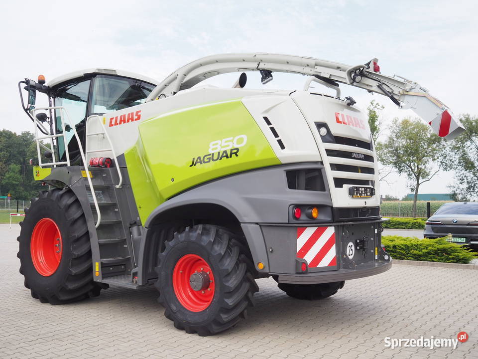 Claas Jaguar 850 4WD Sieczkarnia polowa AUTO Detektor metalu Stęszew
