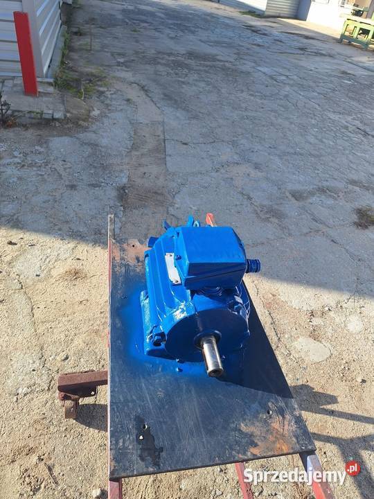 silnik 3 fazowy jednobiegowy 55 kW lignum lubuskie Kłodawa
