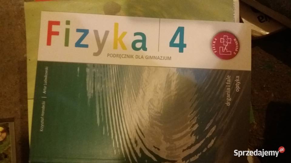 fizyka gwo 4 podręcznik szkolny używany Warszawa