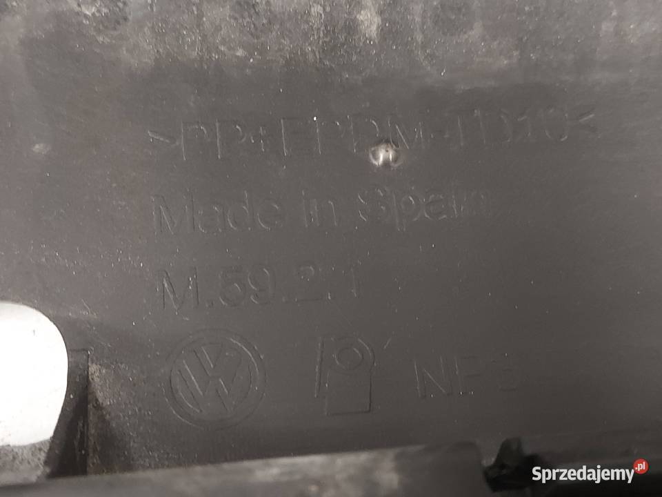 VW EOS zderzak przód 1Q0807217