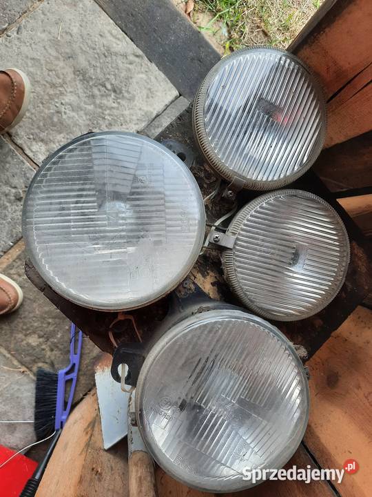 BMW Seria 3 E21 Coupe lampy przednie Komplet