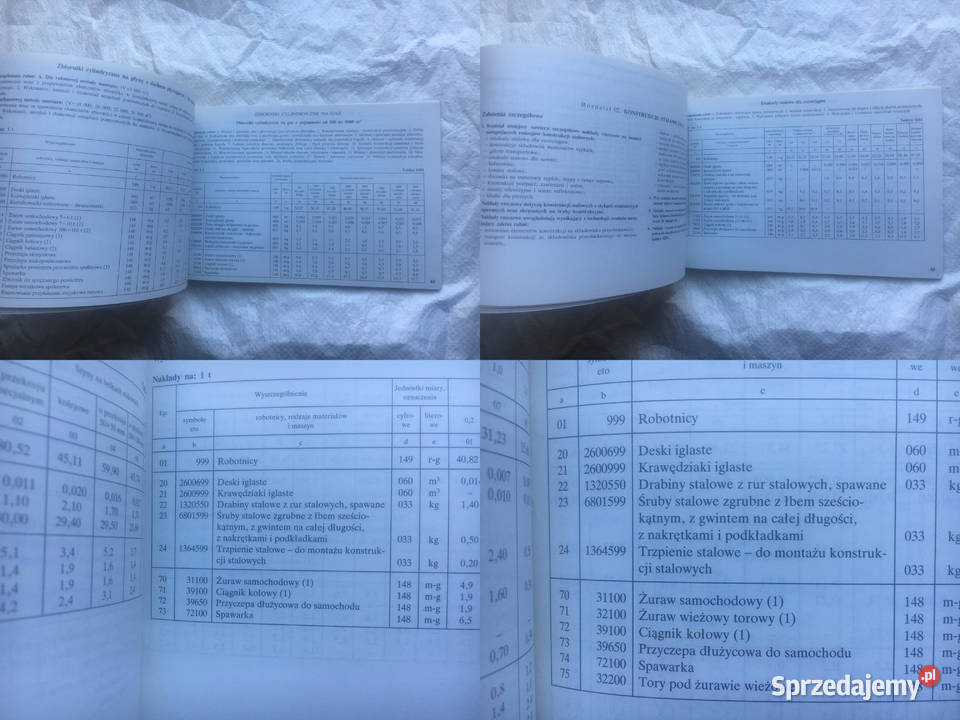 Katalog Nakładów Rzeczowych 205 Konstrukcje Łęczyca