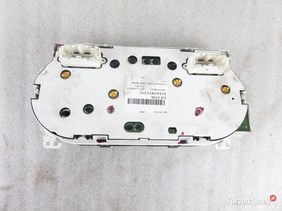 LICZNIK MITSUBISHI OUTLANDER 24 4WD 8100A089 małopolskie sprzedam