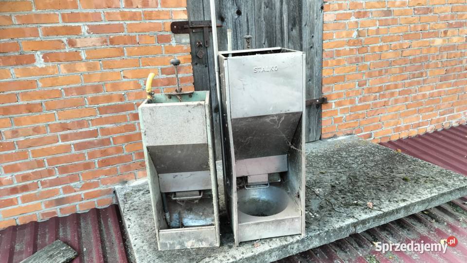 Karmniki trzody chlewnej jednostanowiskowe różne Potok Wielki