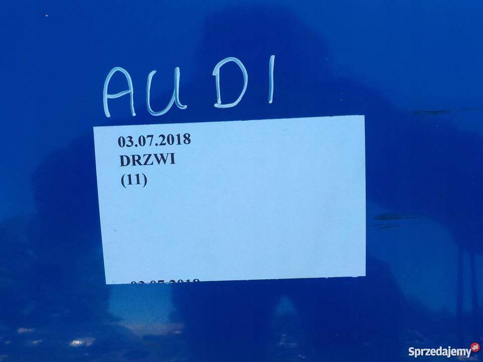 DRZWI TYLNE LEWE AUDI A4 B5 LIFT Nowy Tomyśl