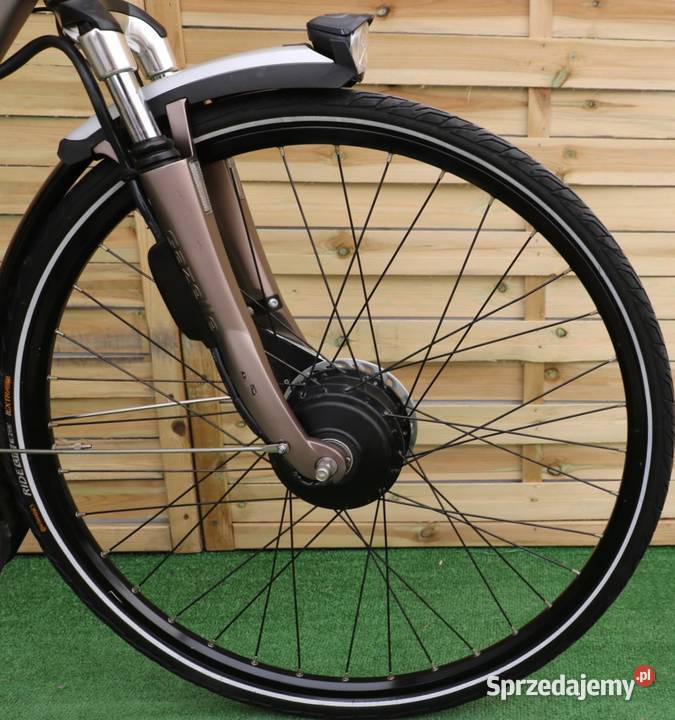 Rower elektryczny Gazelle Orange C 7 H mazowieckie Milanówek