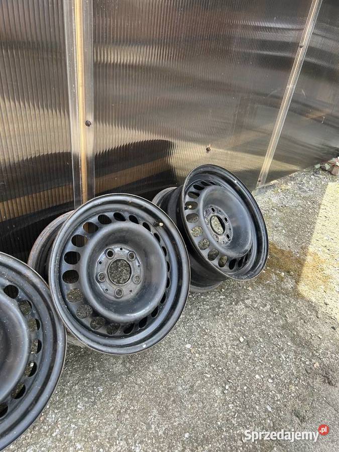 Felgi stalowe Mercedes stalowe Felgi dolnośląskie Oława