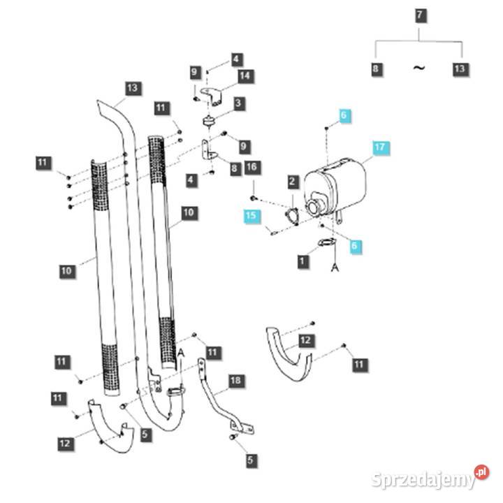 Wibroizolator tłumik drgań TRG970 40007459 LS podkarpackie
