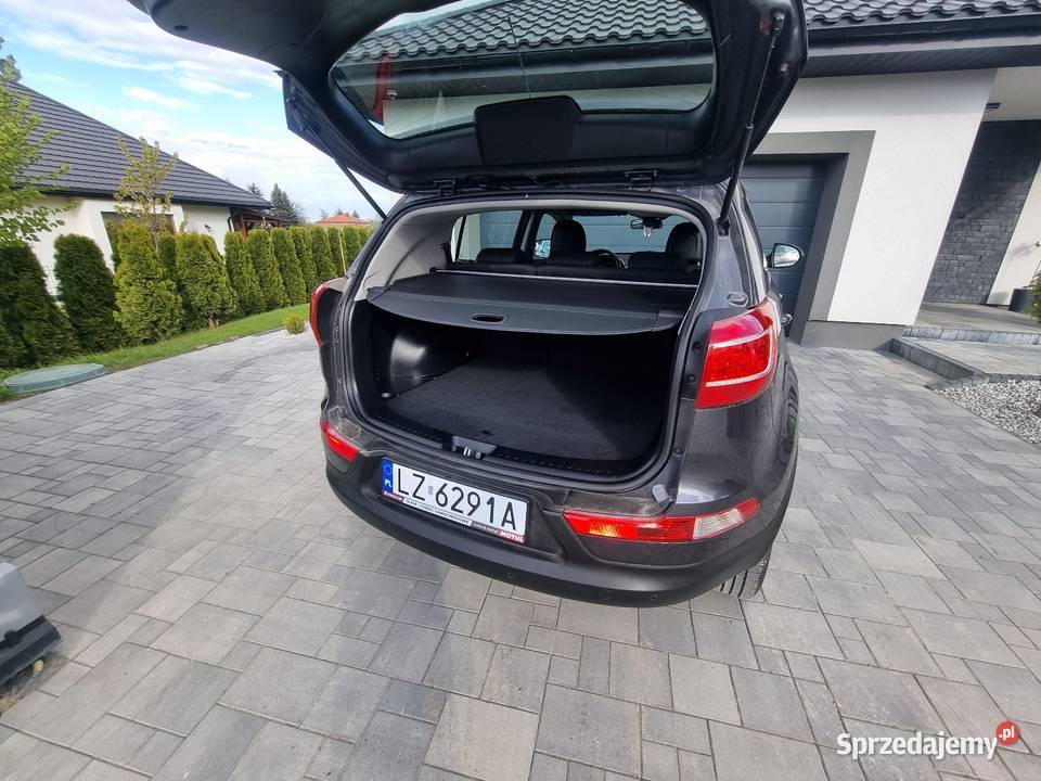 Kia Sportage 17 crdi CD