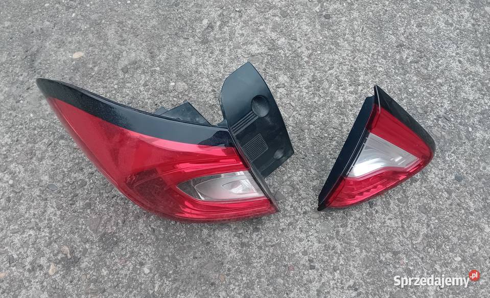 Renault Captur I lampa tylna lewa Przeźmierowo
