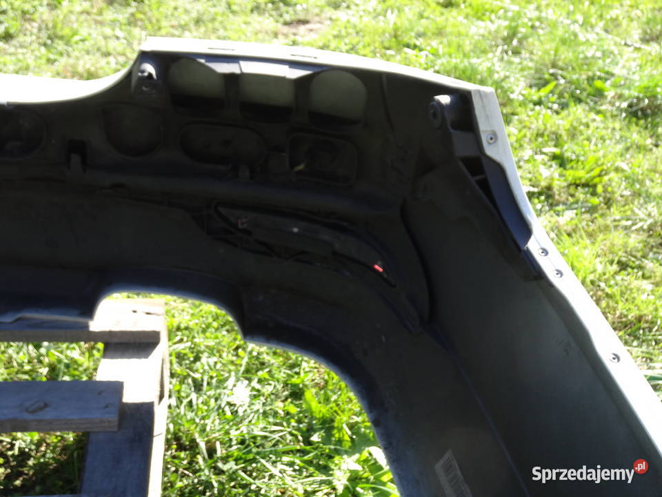 zderzak tył tylny bmw 5 e60 lift Zderzaki