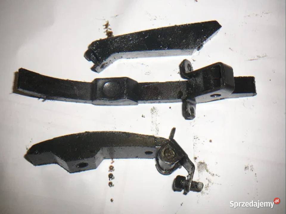 Ślizg ślizgi Kawasaki GPX 600r wielkopolskie Ostrzeszów