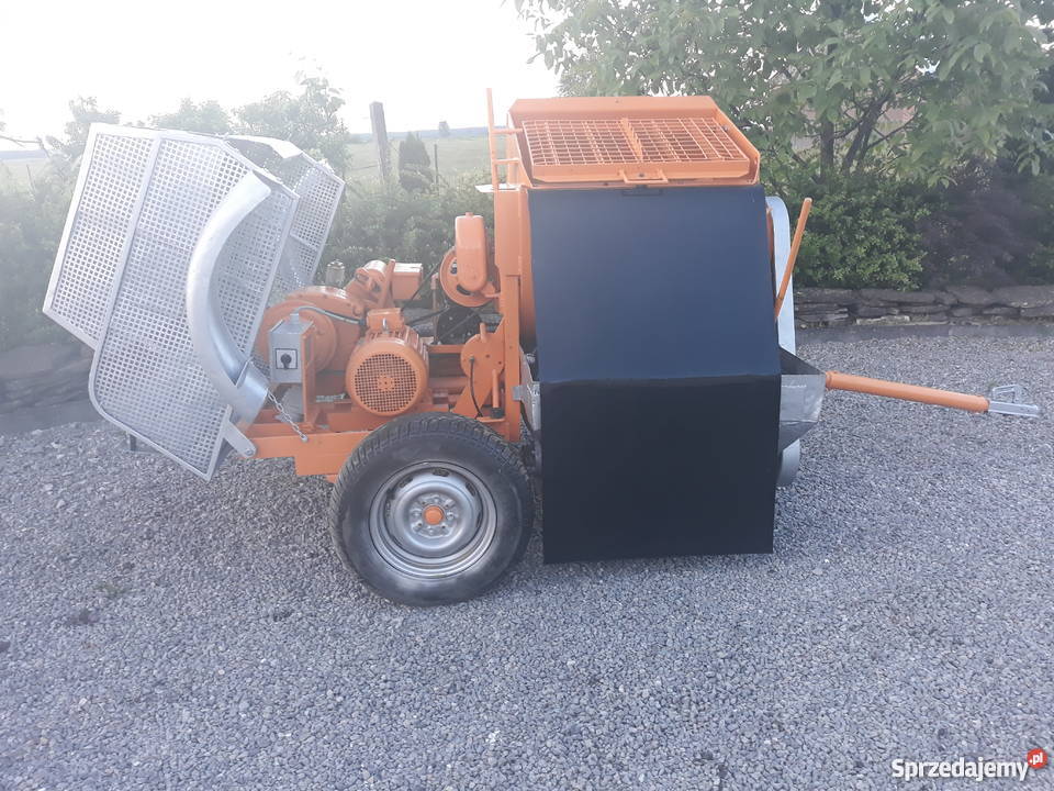 Agregat Tynkarski Putzmeister P13 Rok produkcji 1998 Cewków