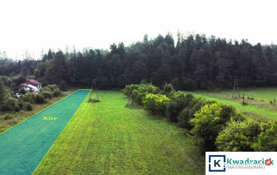 sprzedaży gruntu Huzele 2338m2 Sprzedaż