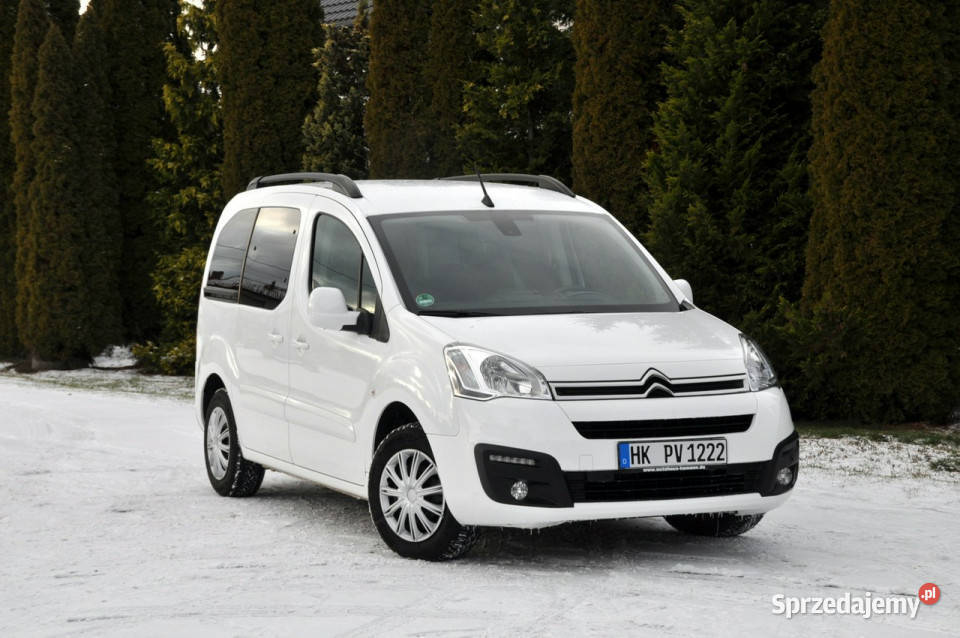 Citroen Berlingo kurtyny powietrzne Ostrów Mazowiecka