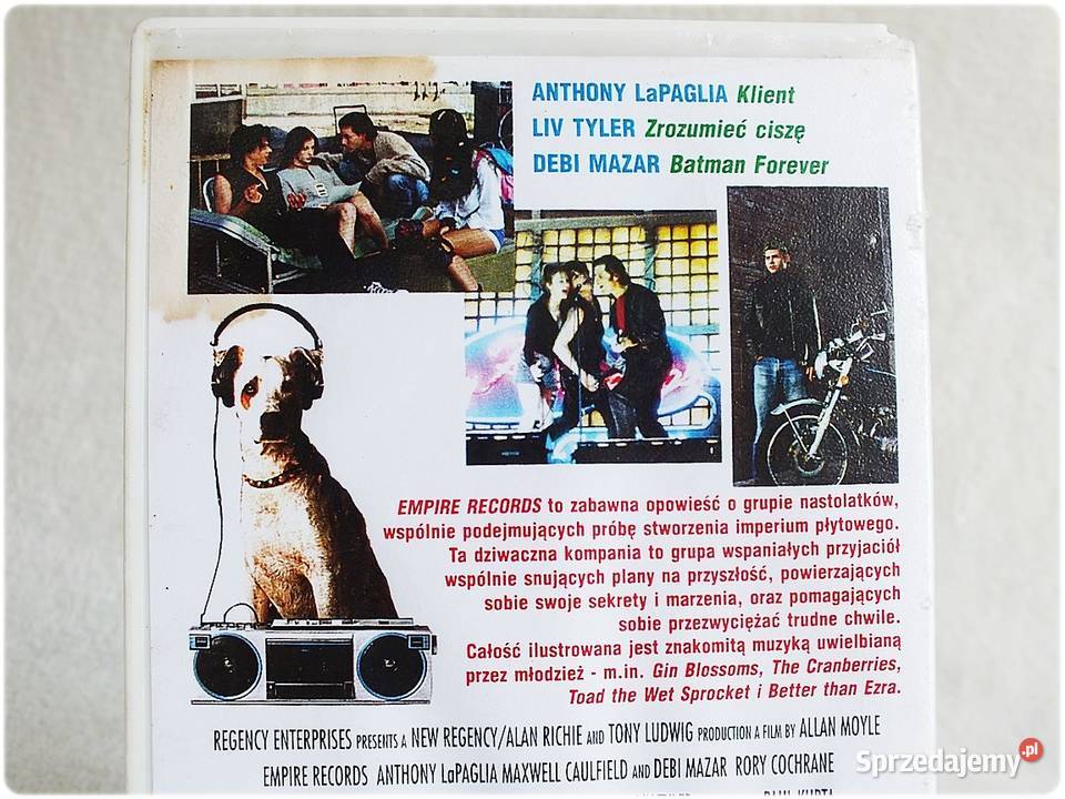 Kaseta VHS Empire Records Film na Video ORYGINAŁ
