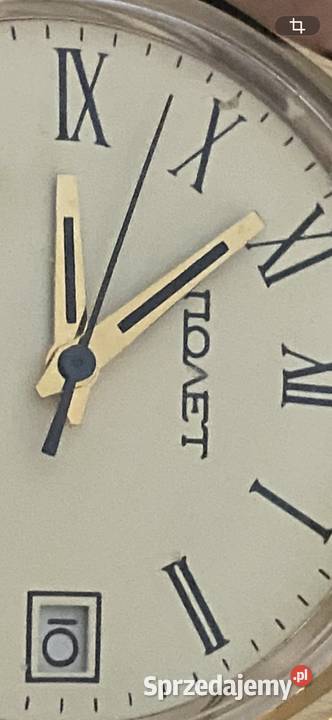 zegarek męski POLJOT produkt CCCP stan idealny