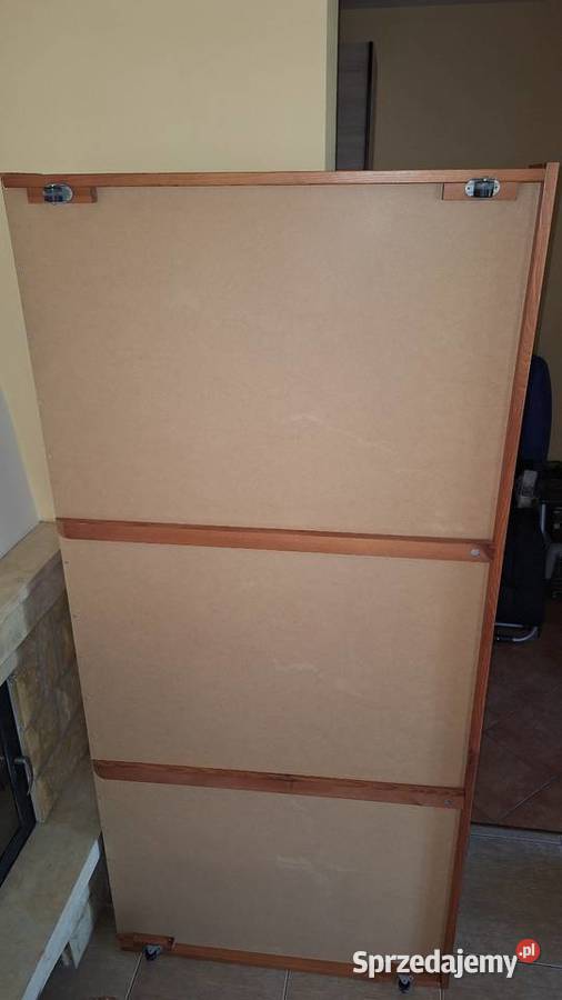 Drewniana skrzynia pod łóżko Łask sprzedam