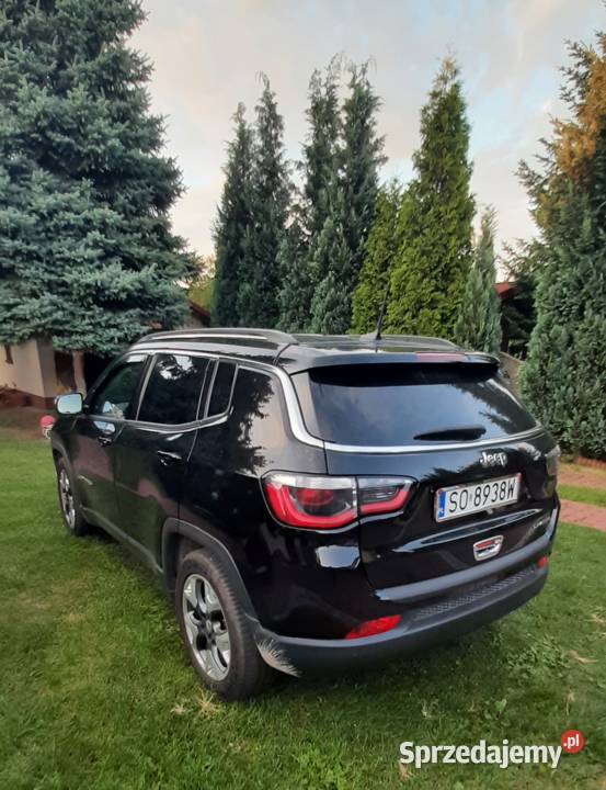Jeep Compass 14 MultiAir Limited 140 śląskie
