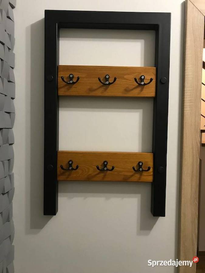 zestaw do przedpokoju ławka na buty wieszak Łódź