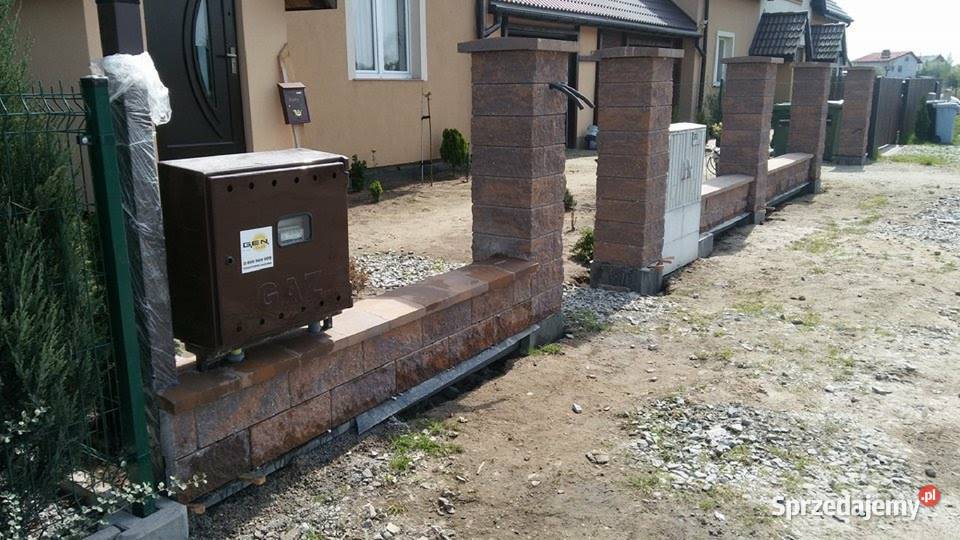 Ogrodzenia budowa montaż Wrocław Trzebnica Usługi dla domu