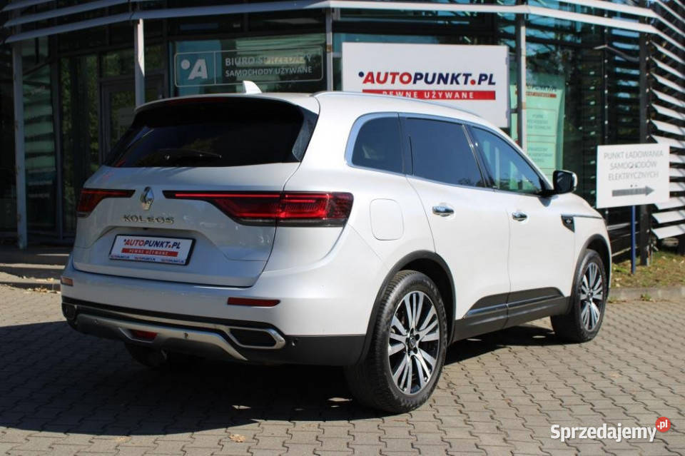 Renault Koleos 2021r Salon ASO Tempomat Chorzów