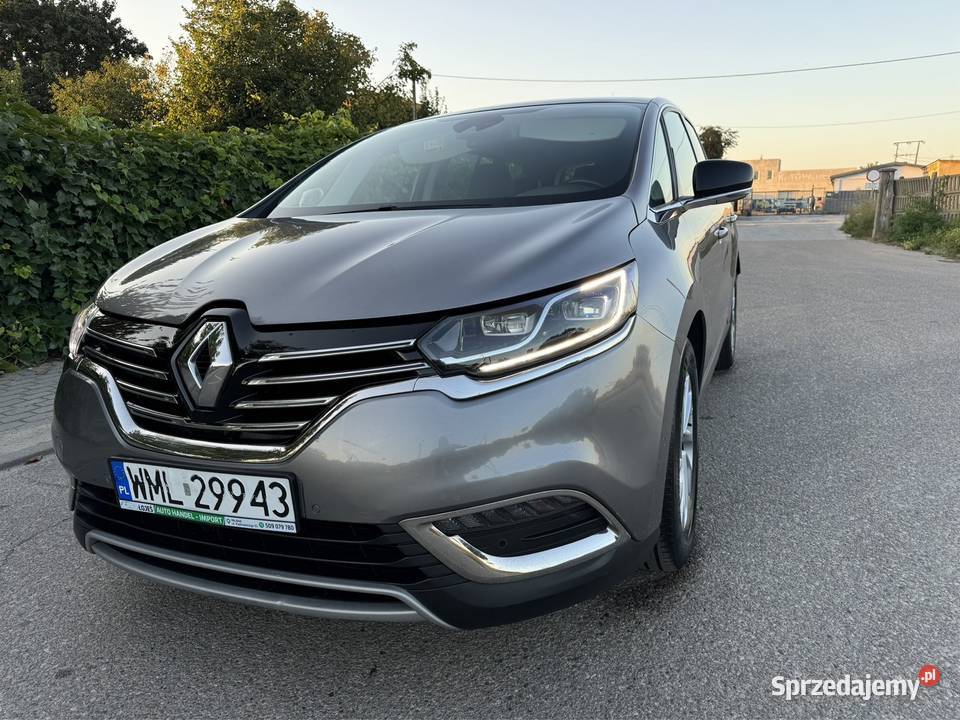 Renault Espace sprowadzony zarejestrowany MP3 Espace
