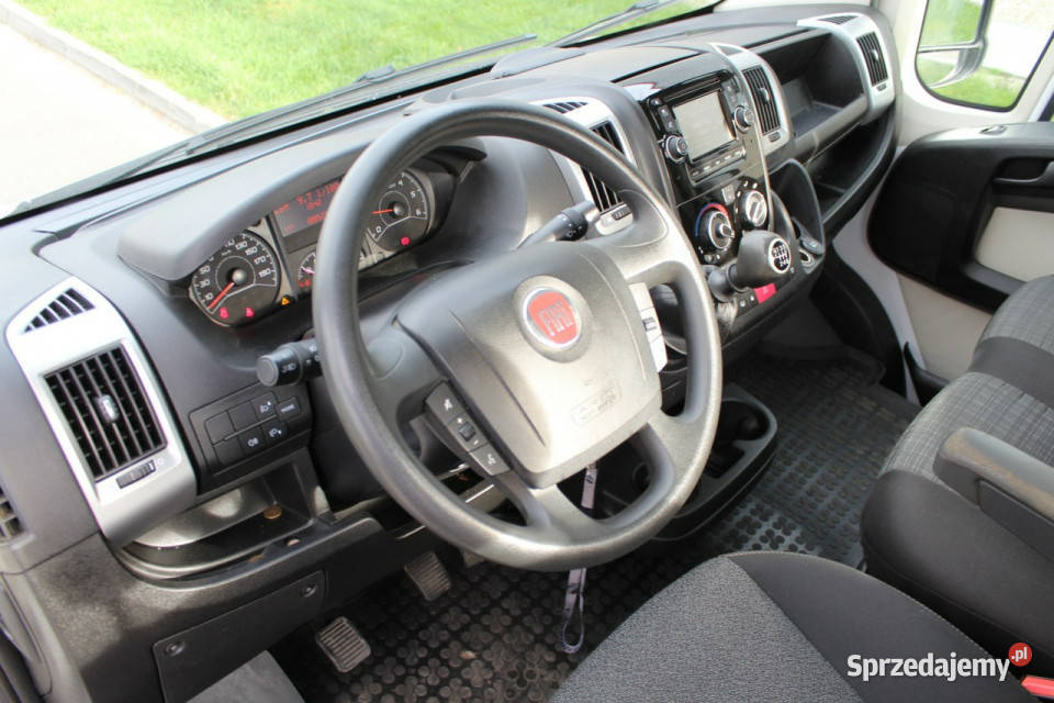 Fiat Ducato Autolaweta 23 JTD 130 198 wielofunkcyjna kierownica Lubań