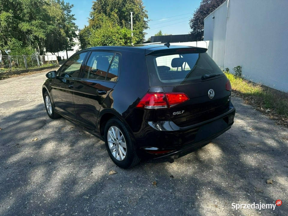 Volkswagen Golf VII 16 TDI 110 153TKM aluminiowe felgi Golf