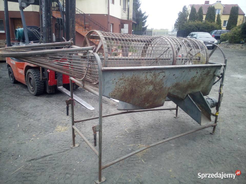 Sortownik bębnowy do ziemniaków Wróblew