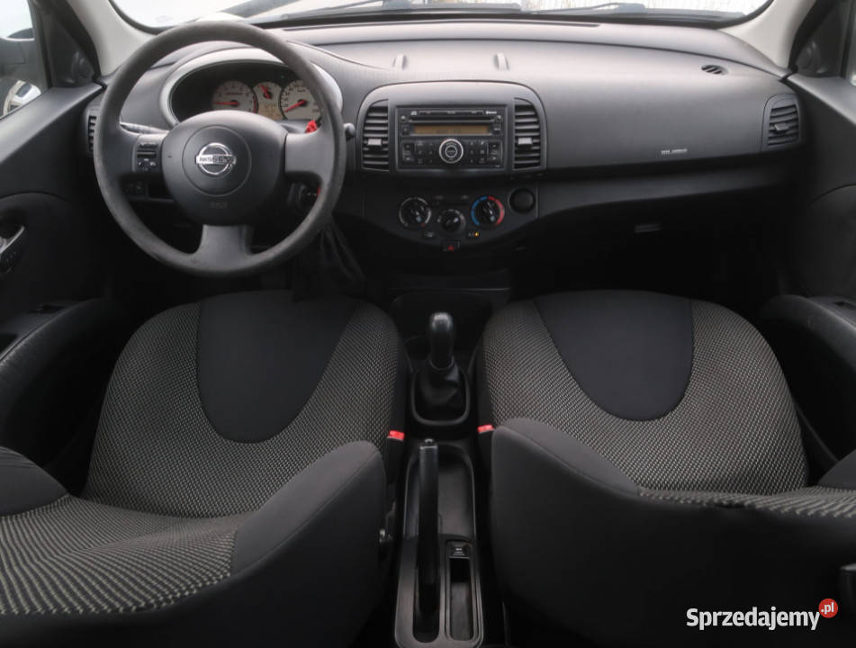 Nissan Micra 12 16V Łódź