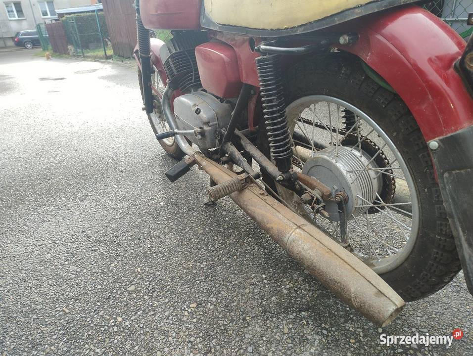CZ 350 4725 jawa cezet Motoryzacja