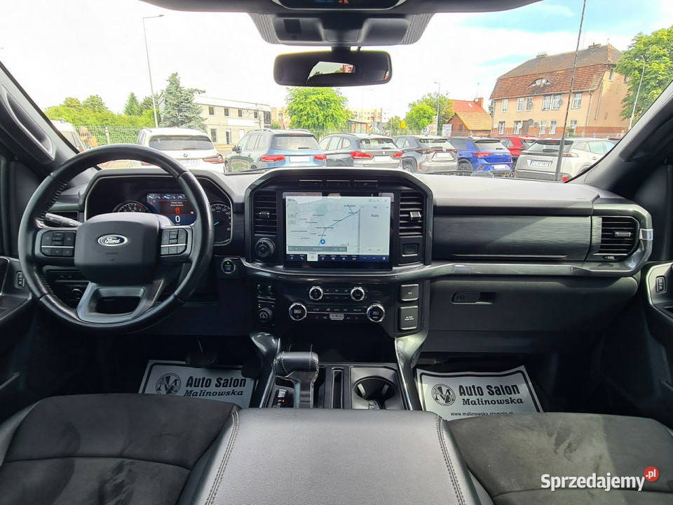 Ford F150 XLT 4x4 Navi PDC Kamera Grzane Fotele Wągrowiec