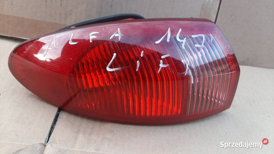 lampa tył tylna alfa 147 lift prawa 46556347 osobowe Dębno