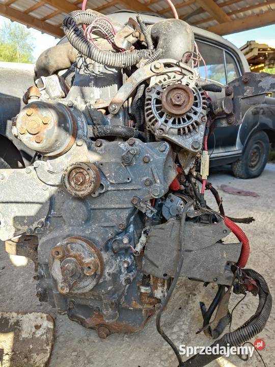 Silnik Kubota V3300 na części do regeneracji Do maszyn budowlanych Tymowa