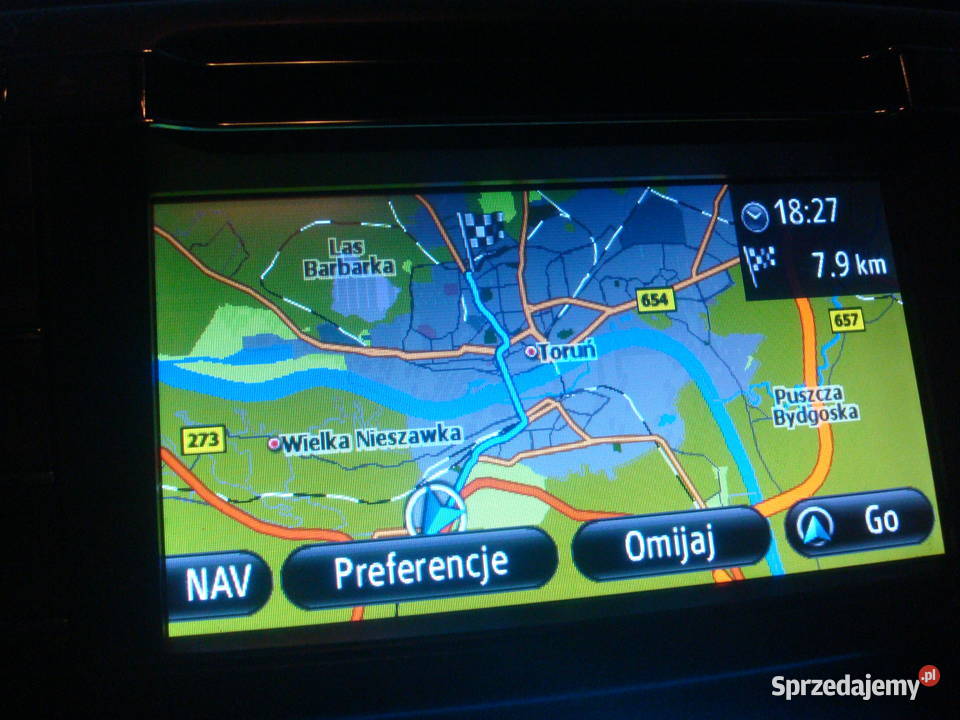 Sprzedam radionawigację sam Toyota Rav 4 IV Toruń