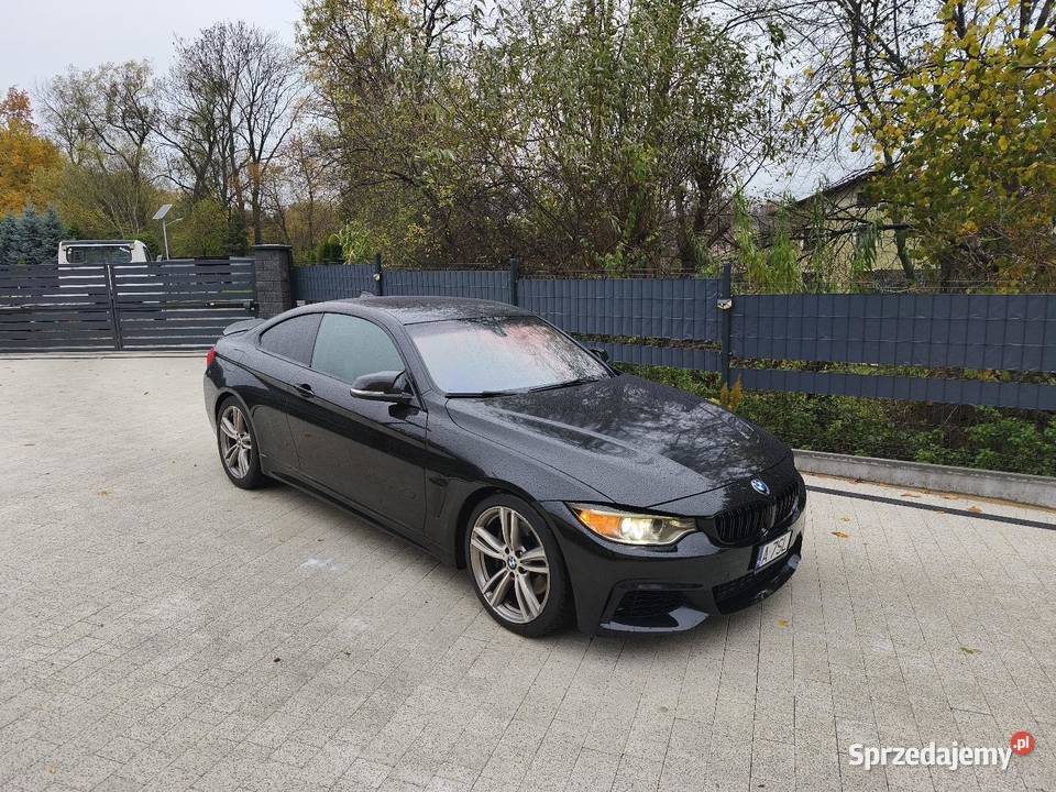 BMW seria 4 F32 435i coupe RWD 460 koni mpakiet ESP śląskie Radziechowy