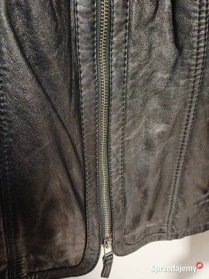damska kurtka skórzana