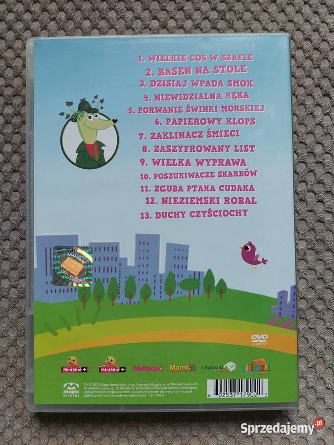 Detektyw Łodyga serial edukacyjny dzieci Kraków