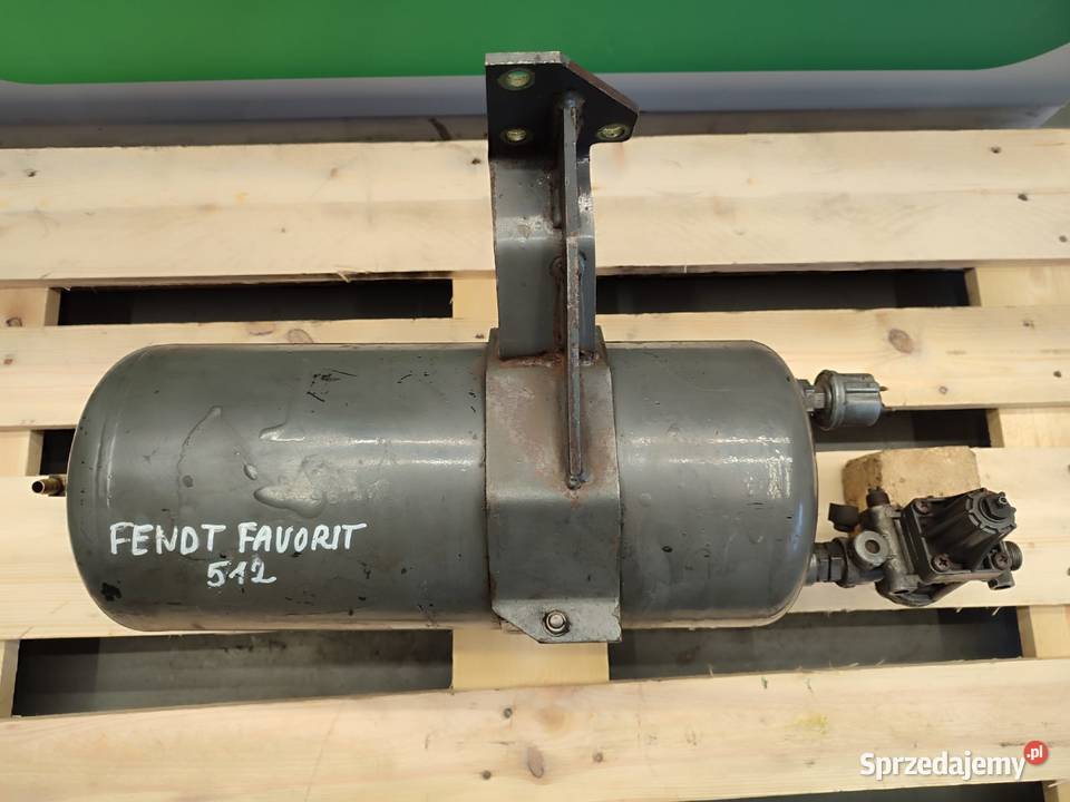Zbiornik powietrza Fendt 512 Favorit Wilkowo