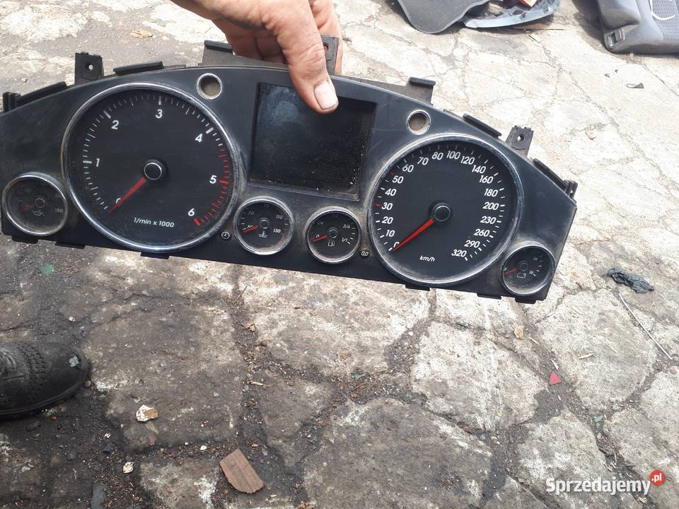 Zegary Touareg V10 320H Sławno sprzedam
