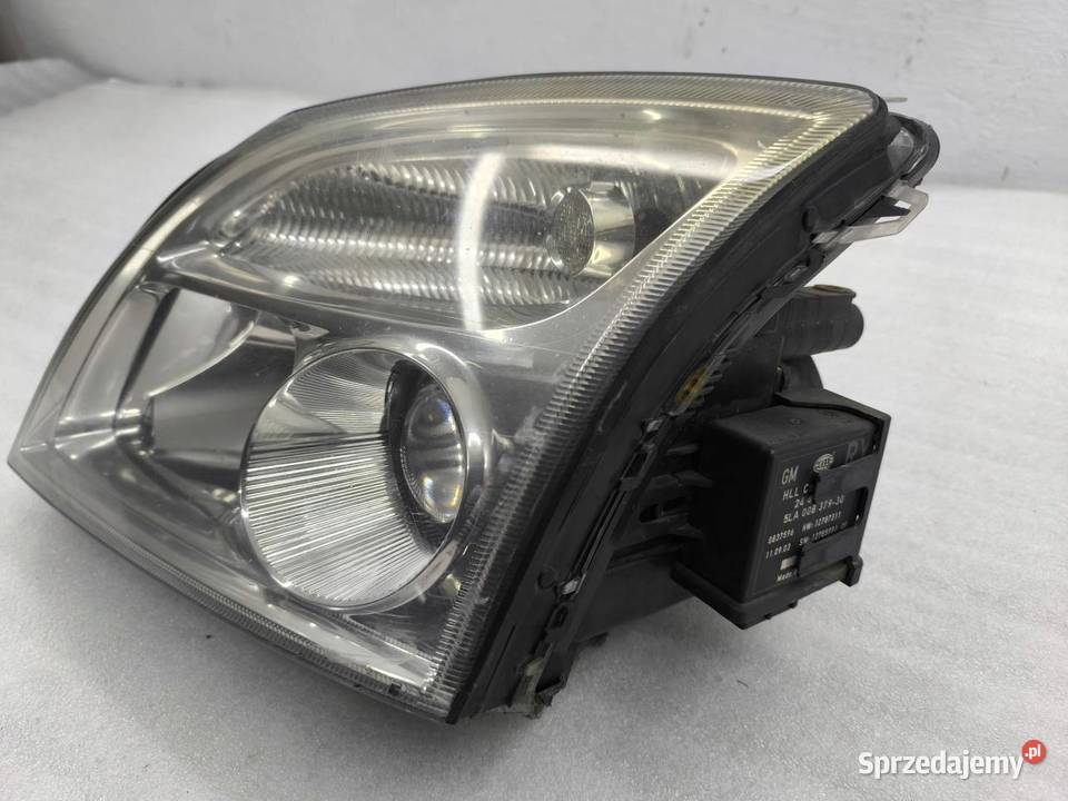 LAMPA LEWY PRZÓD XENON OPEL VECTRA C osobowe Lampy przednie