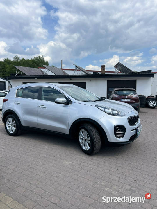 Kia Sportage Skóra wentylowane 4fotele IV gniazdo AUX