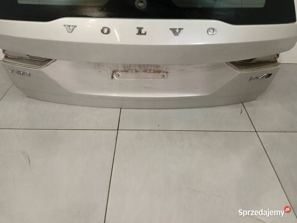 KLAPA TYŁ SZYBA KOMBI 72646 Volvo V60 II 2018